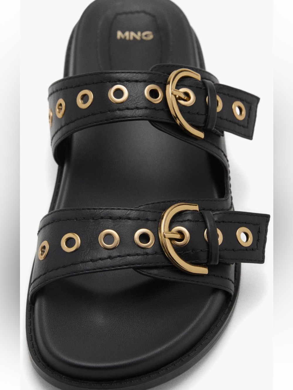 Mango Bucket Slide Sandals - Picture 4 of 10